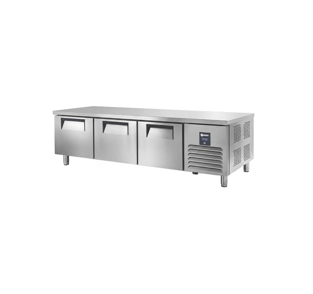 Iceinox Lowboy 3 Doors Refrigerator