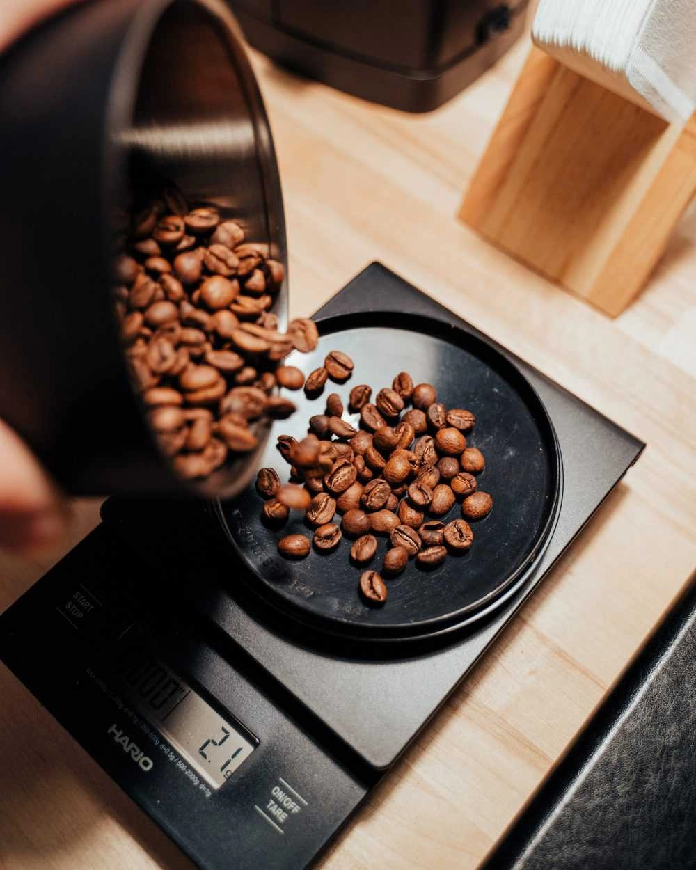 Hario V60 Drip Coffee Scale - Black