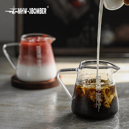 MHW Elf Coffee Server Glass 500ml
