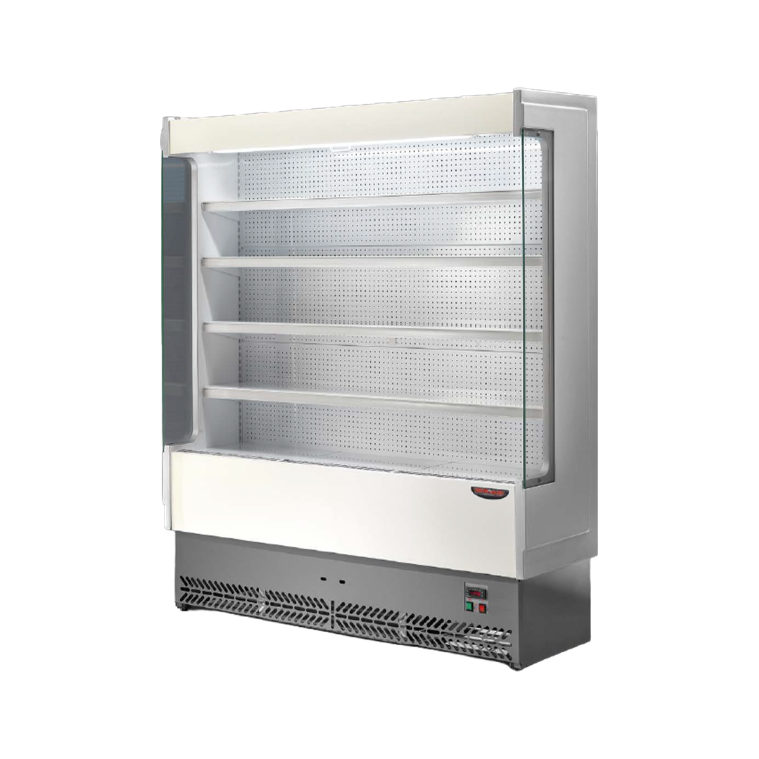 Mastercool Vulcano Commercial Refrigerated Multideck Display