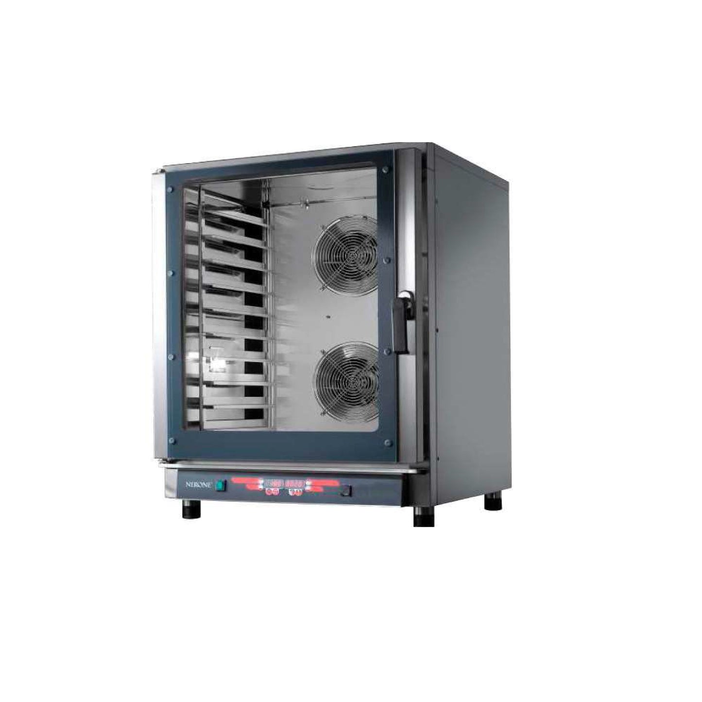 Mastercool MID 10 Commercial 10-Tray Digital Convection Oven