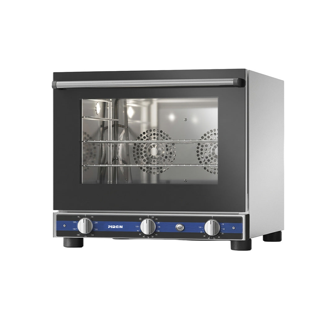 Piron PF5004P Caboto | 4-Tray Manual Compact Convection Oven with Grill