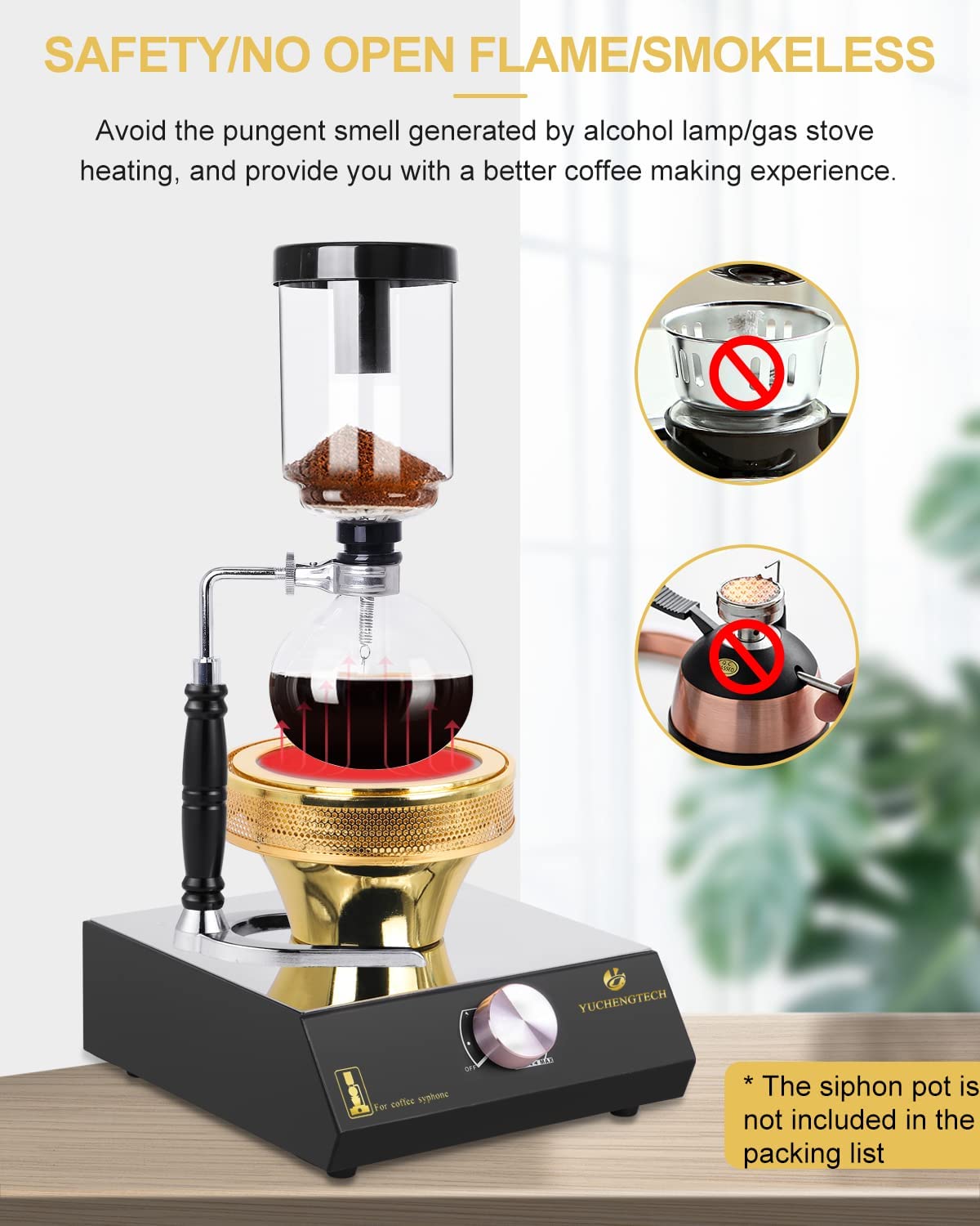 Syphon Halogen Beam Heater