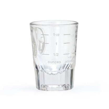 Rhino Round Espresso Shot Glass Lined (2oz/60ml)