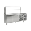 Countetop Prep Fridge - 3 Doors
