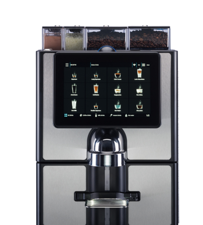 Carimali Silver Twin Full Automatic Coffee Machine