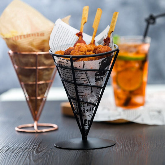 French Fries Stand