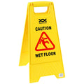 Wet Floor Sign - Yellow