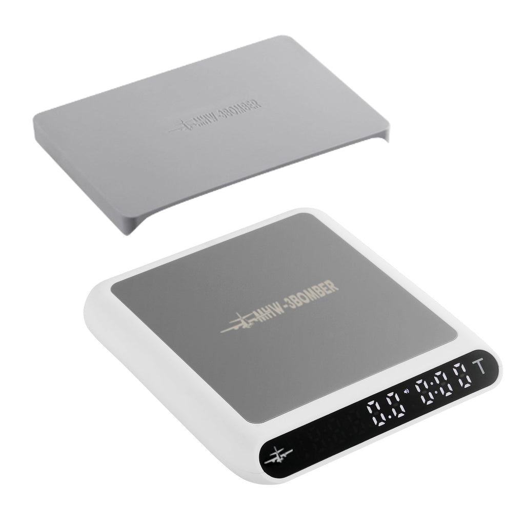 MHW Formula Smart Coffee Scale - White