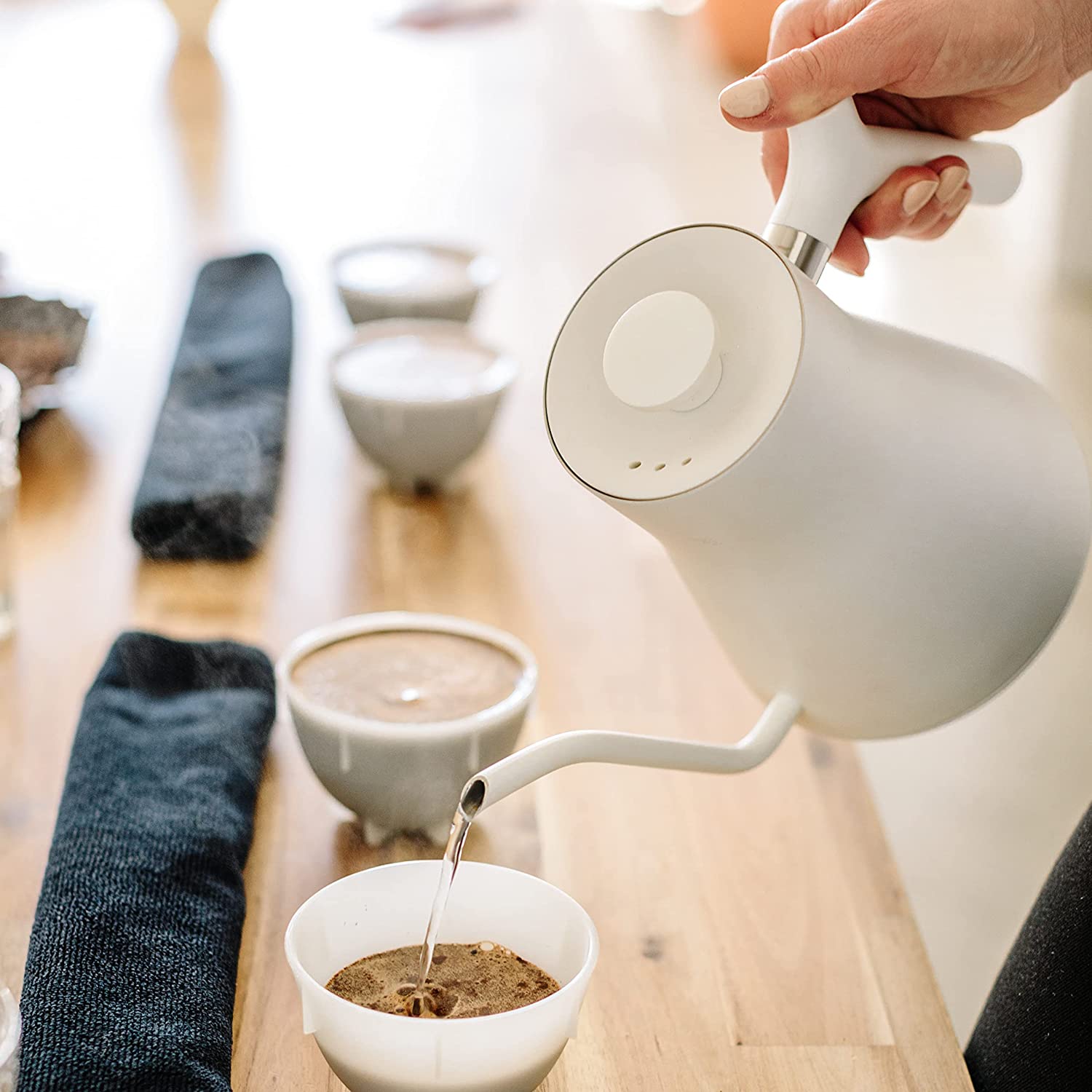 Fellow Stagg EKG PRO Electric Kettle - White