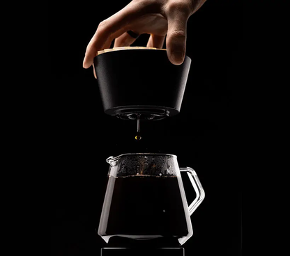 Orea Big Boy 2-5 Cup Brewer - Black